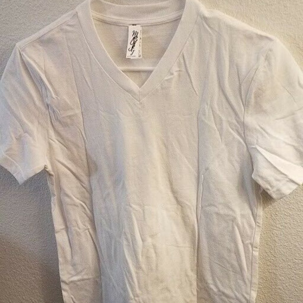 Marky G Apparel Women's Fine Jersey Classic V-Neck